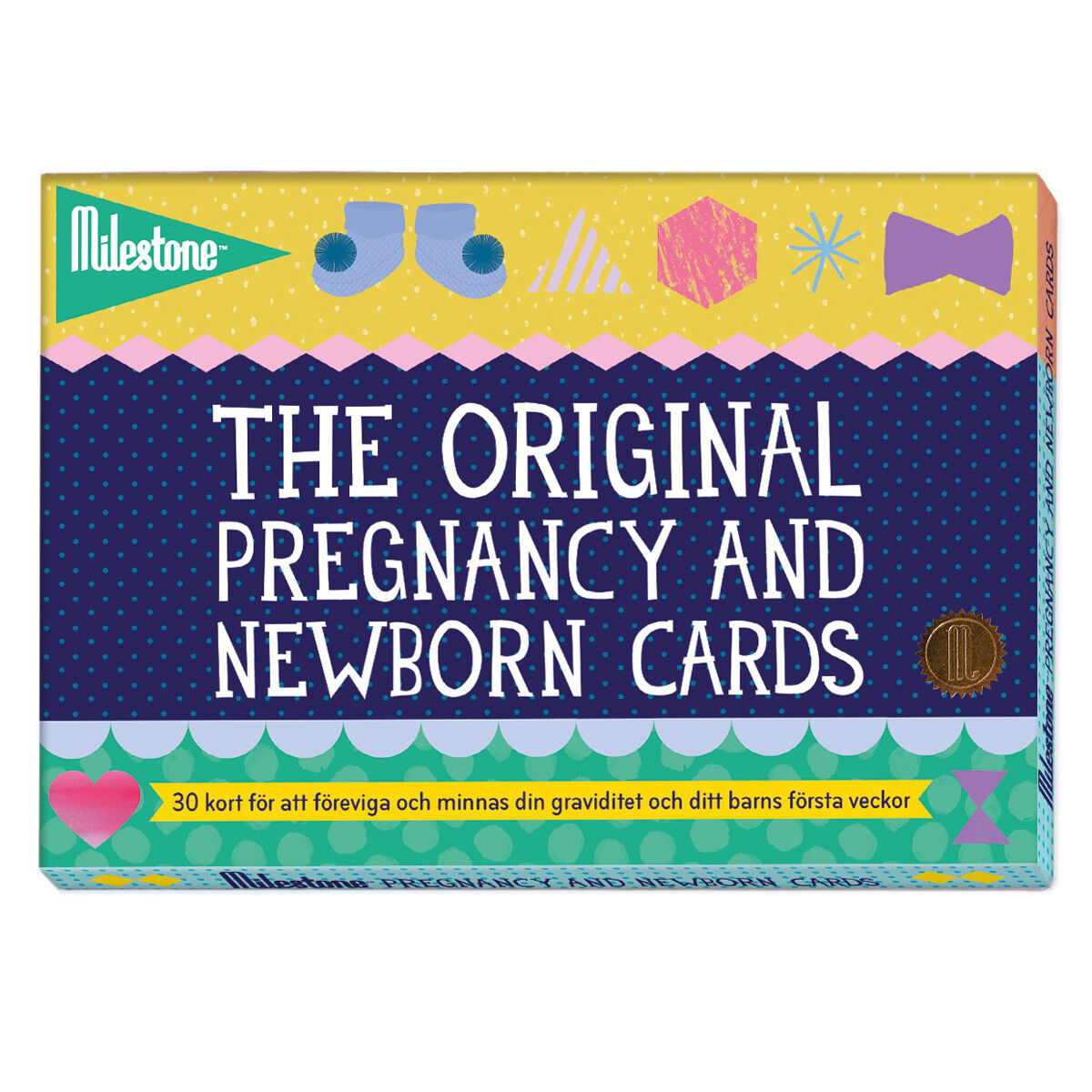 Milestone Pregnany and Newborn Cards