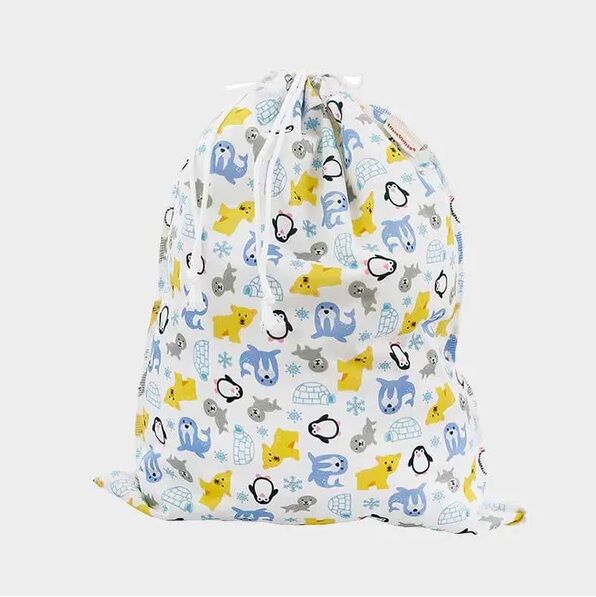 Wet bag, large 46x35cm - Vimse Snowland