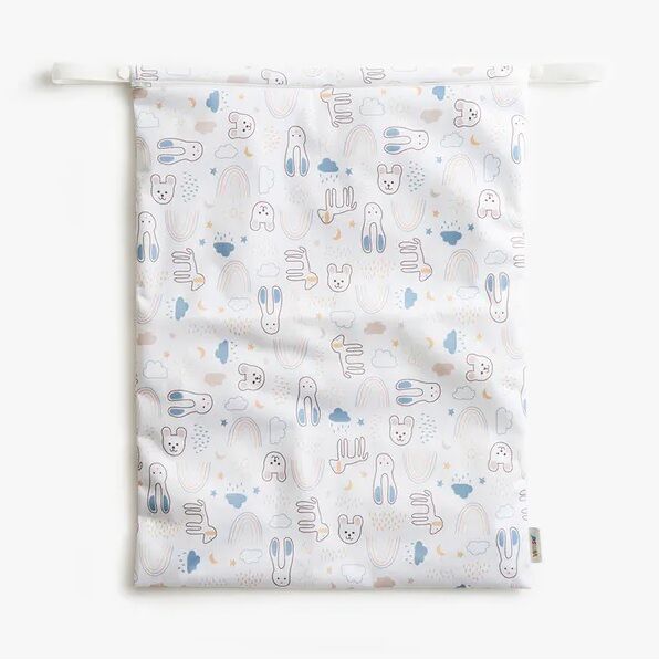 Wet bag, large 46x35cm - Vimse Teddy