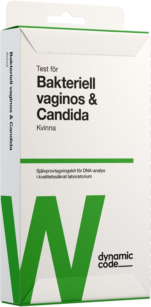 Dynamic Code Bakteriell Vaginos och Candida, 1 st