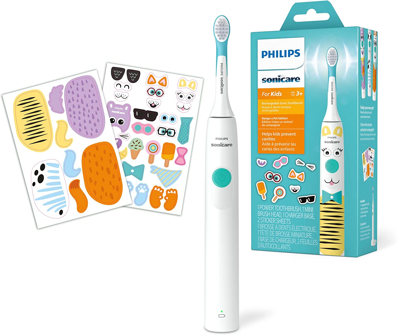 Philips Sonicare for Kids Design-A-Pet, HX3601/01