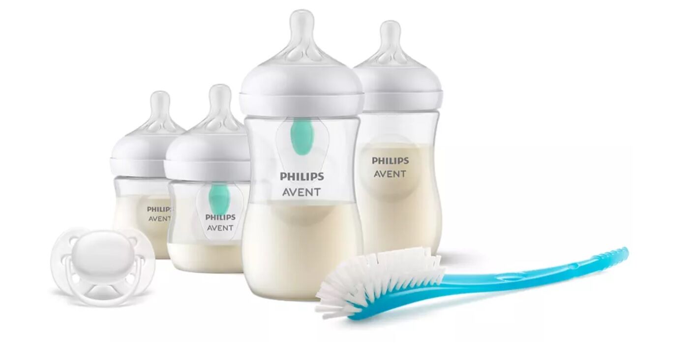Philips Avent Natural Response Natural-presentförpackning med AirFree-Ventil SCD657/11