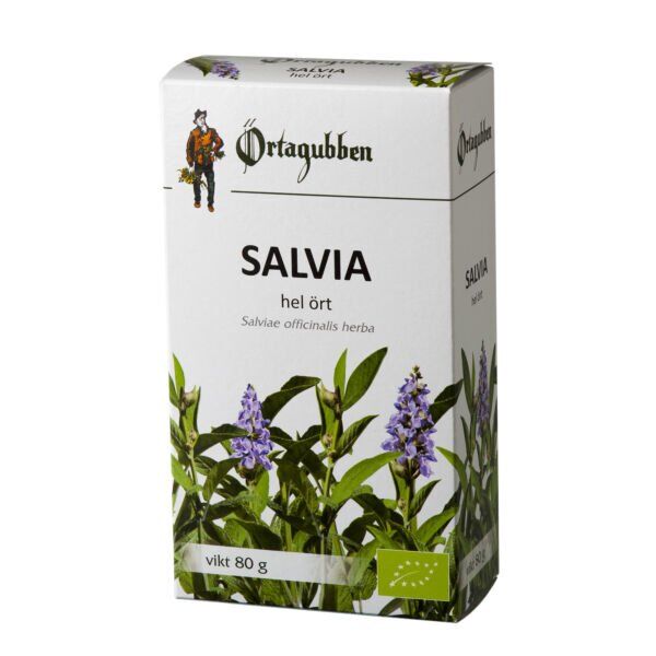 Örtagubben Salvia EKO 80 g