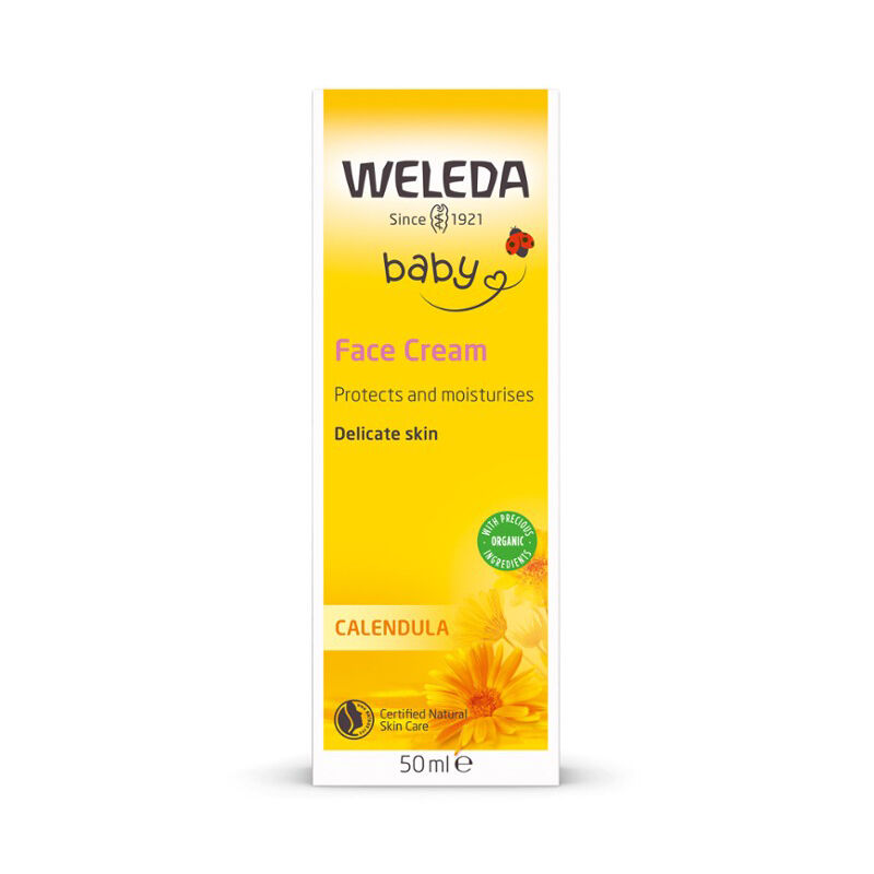 Calendula Face Cream 50ml - Weleda