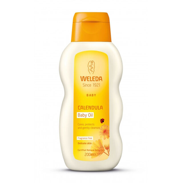Calendula Baby Oil 200ml Weleda