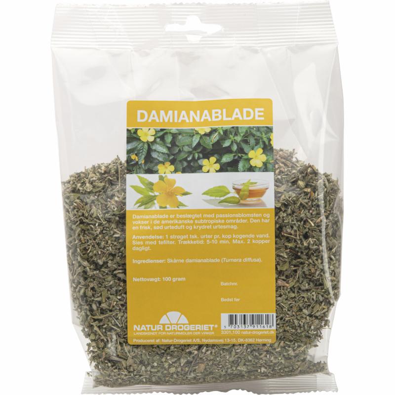 Damianablad 100 g - Natur Drogeriet