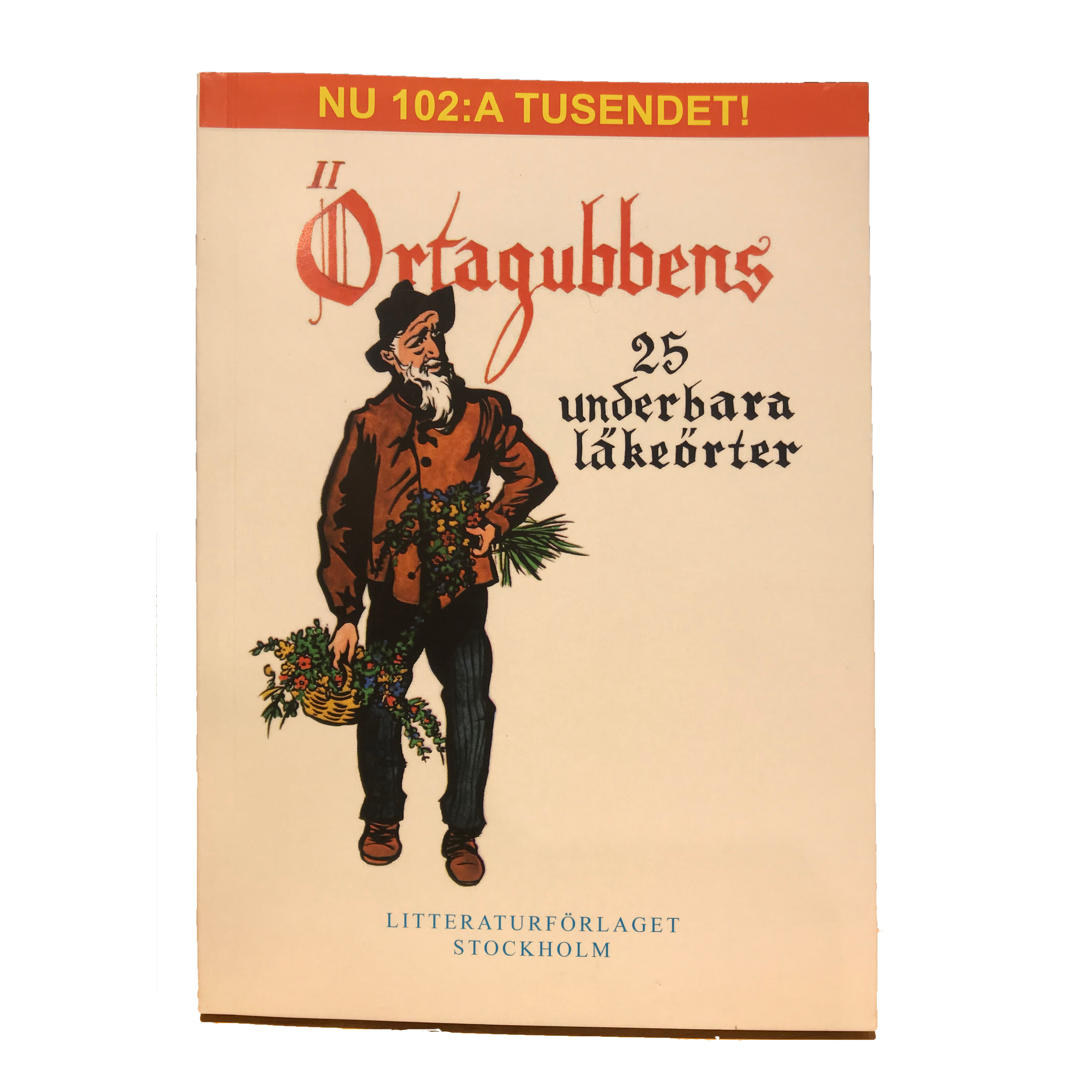 Örtagubbens 25 underbara läkeörter