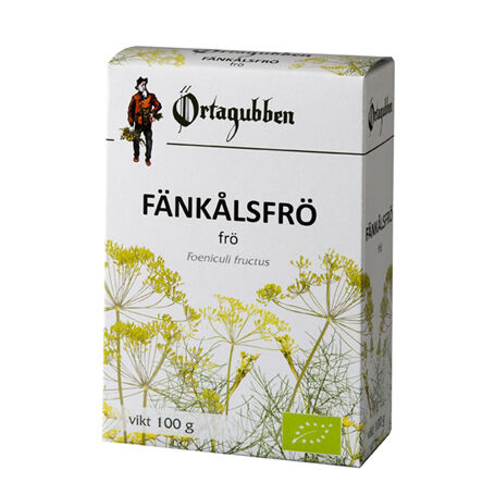 Fänkålsfrö frön 100g - Örtagubben