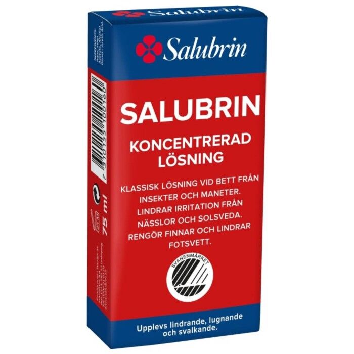 Salubrin Koncentrerad Lösning 75 ml