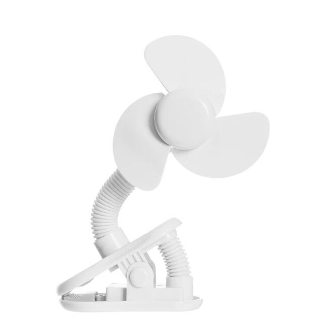 Fresh Kid Barnvagnsfläkt 1 st Vit