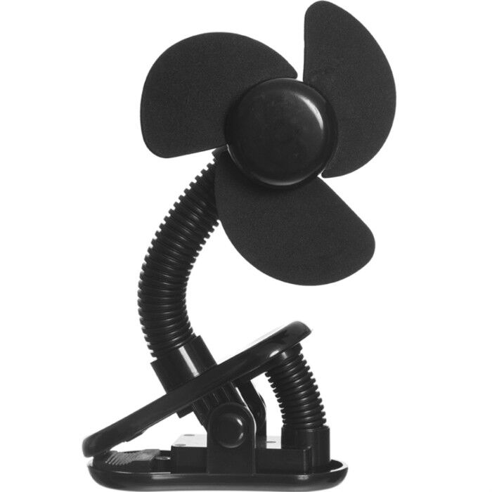 Fresh Kid Barnvagnsfläkt 1 st Svart