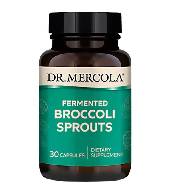 Dr.Mercola Fermented Broccoli Sprouts 30 kapslar