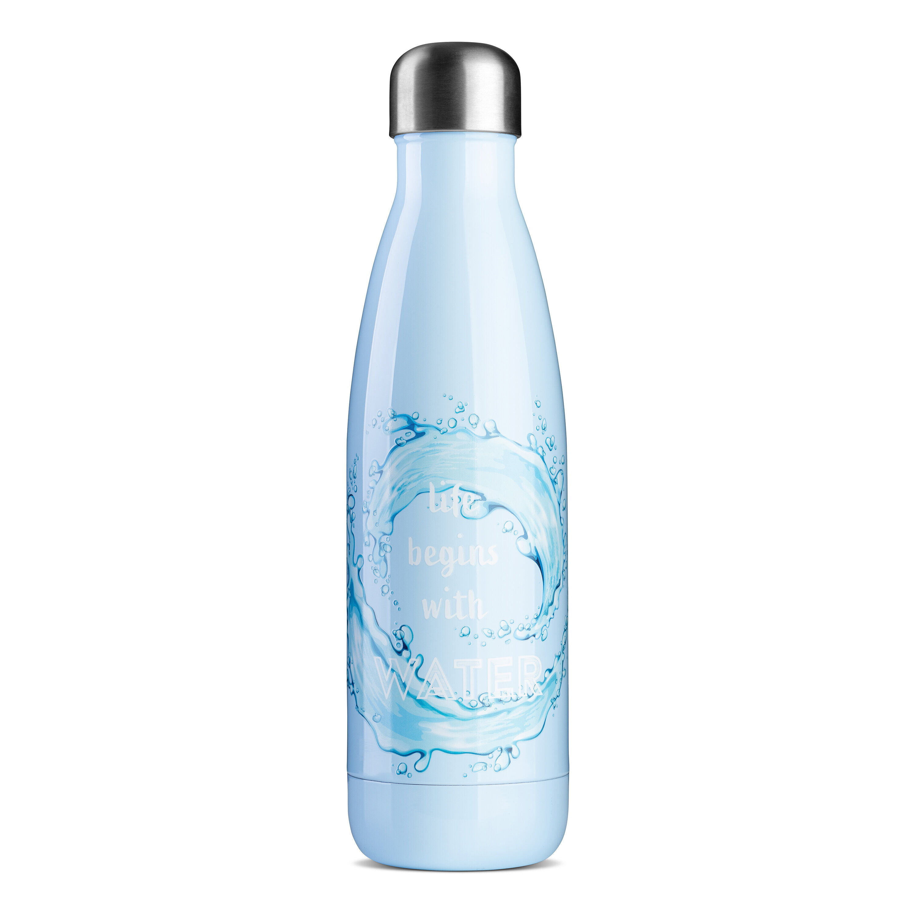 Vattenflaska 500ml JobOut Wave