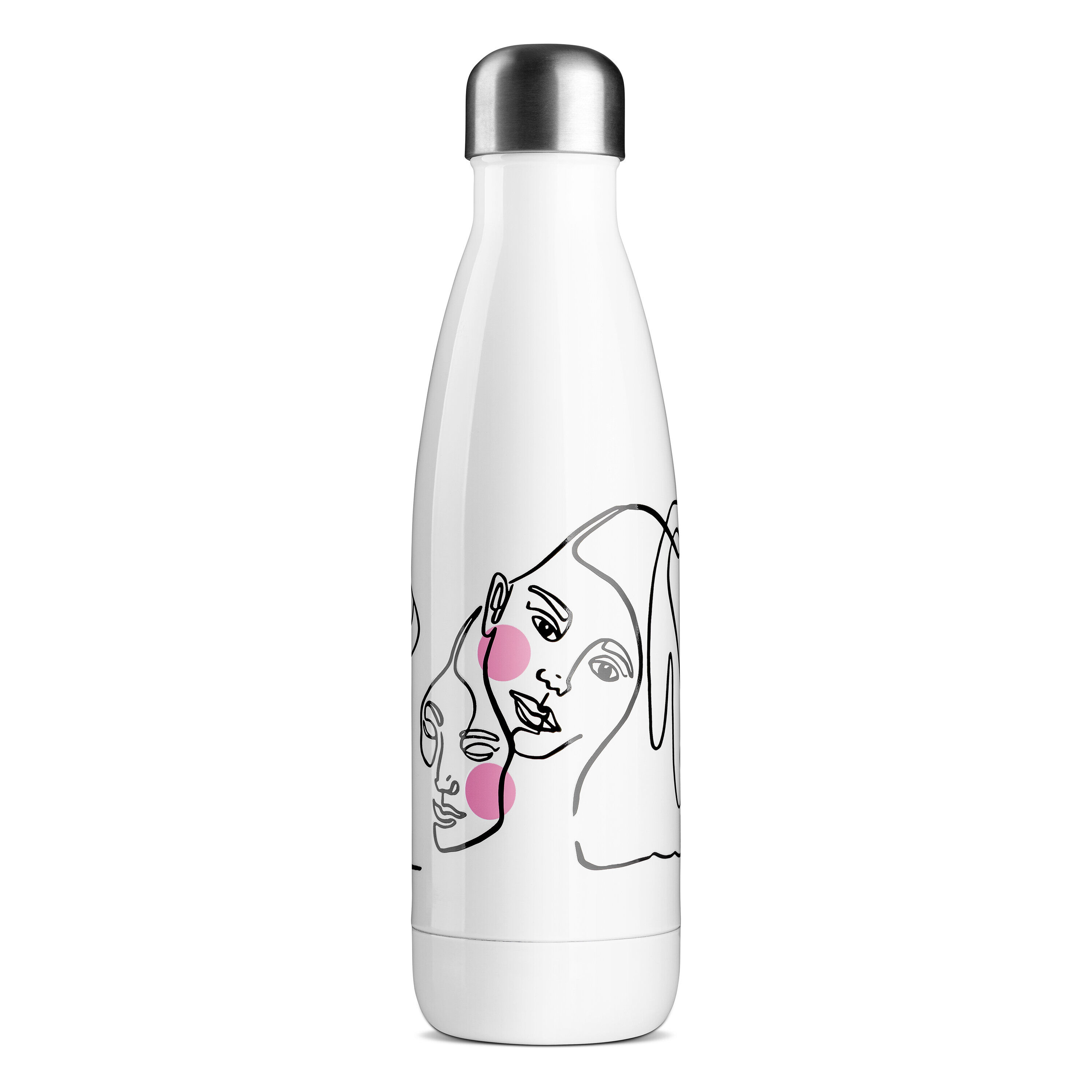 Vattenflaska 500ml JobOut A Fine Line