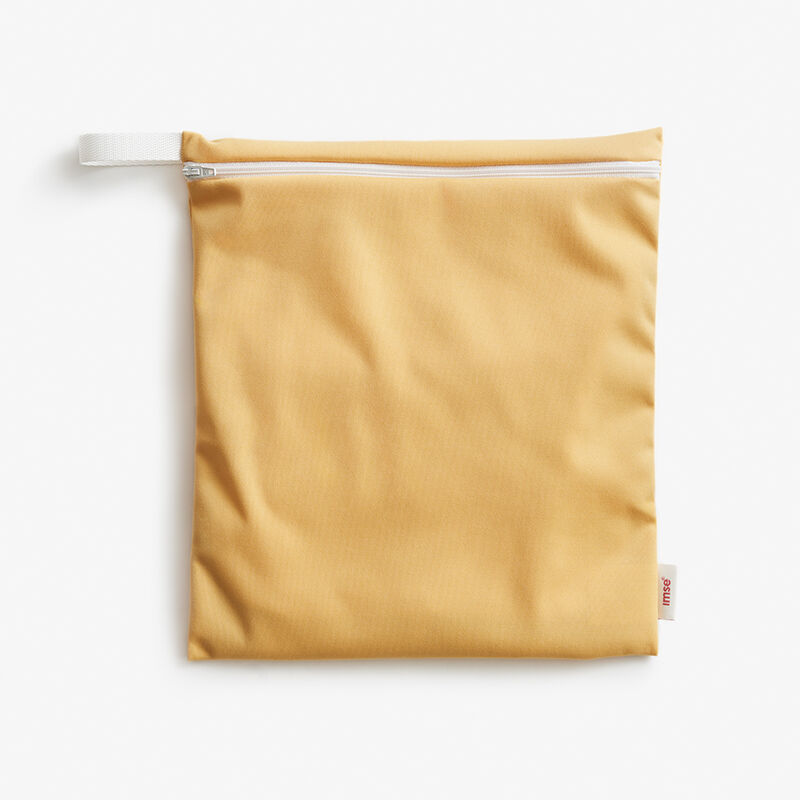 Wet Bag Medium  - ImseVimse Yellow