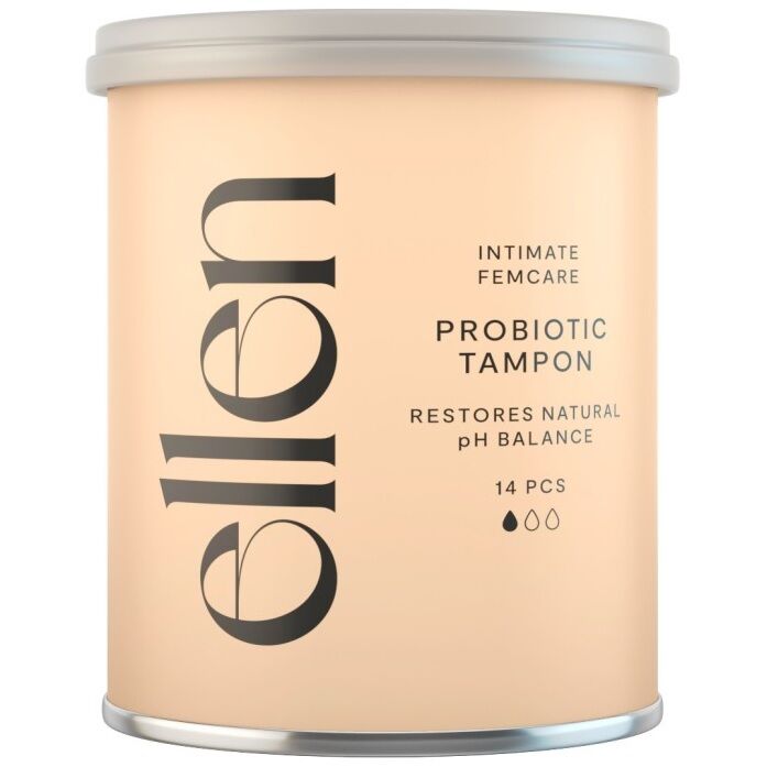 Ellen Probiotic Tampon Light 14 st