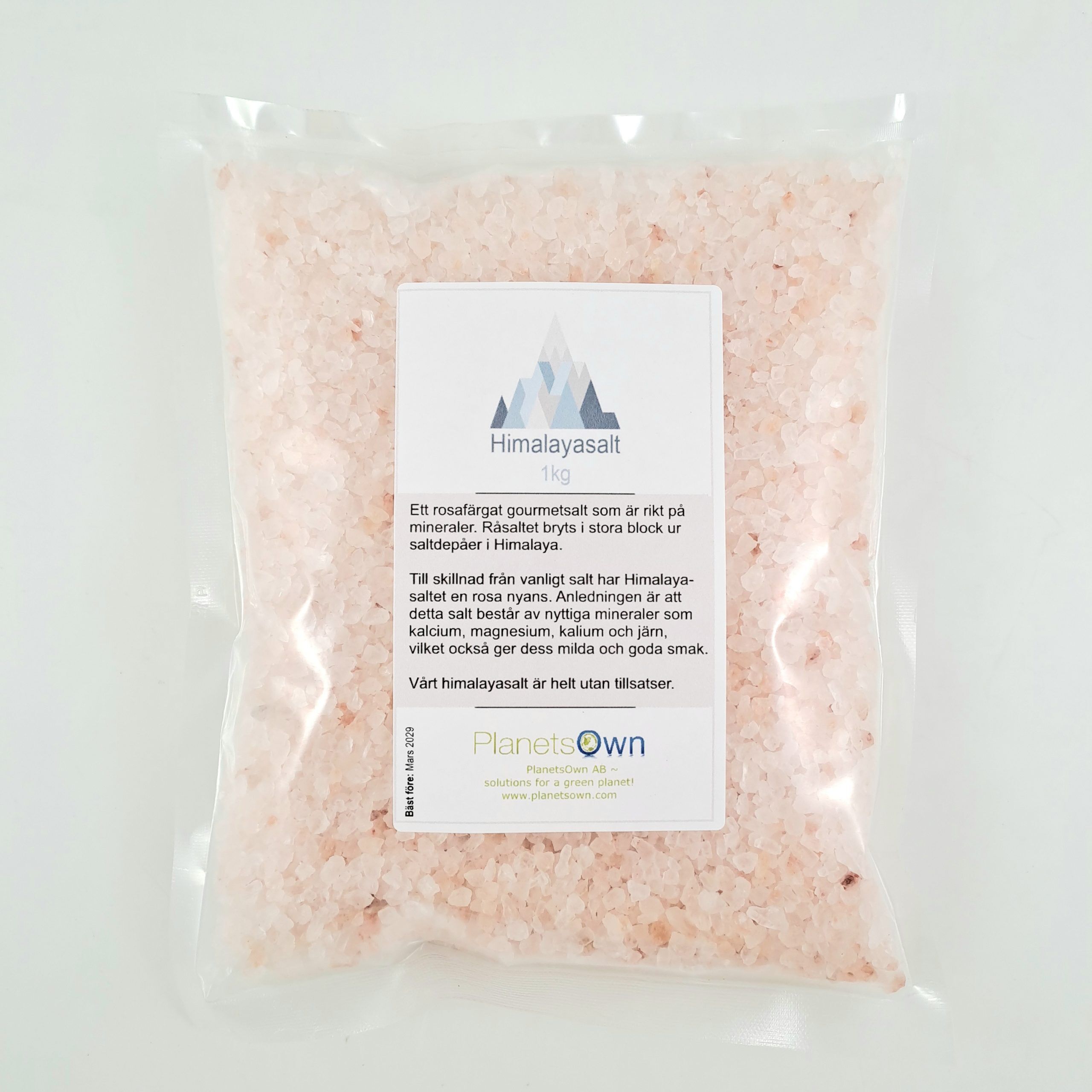 Himalayasalt 1kg - Planetsown