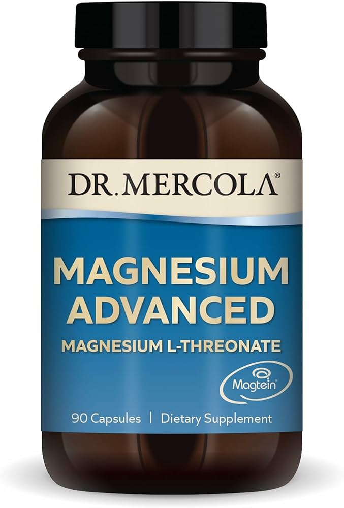 Dr. Mercola Magnesium Advanced L-treonat 90 kapslar