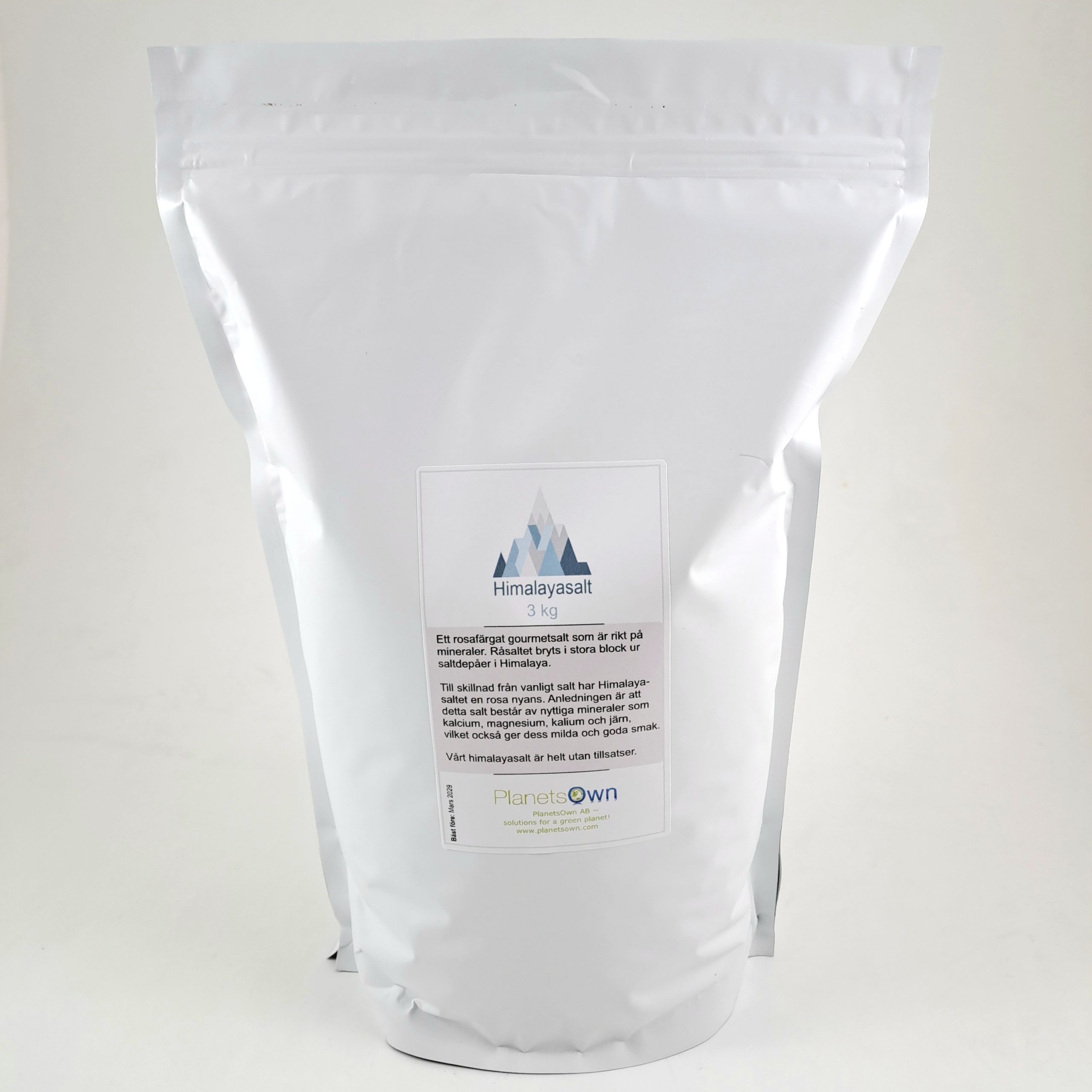 Himalayasalt 3kg - Planetsown