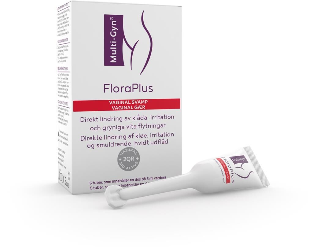 Multi-Gyn Floraplus 5 ml 5 st