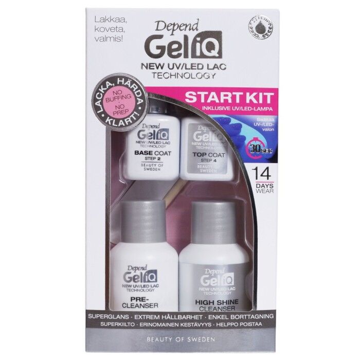 Gel iQ Nail Polish Start Kit - Depend