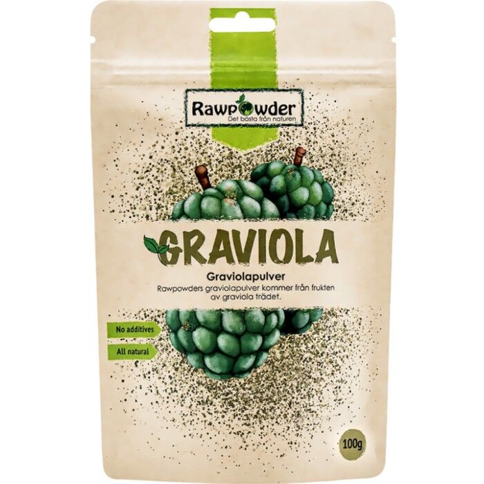 Rawpowder Graviolapulver 100 g 