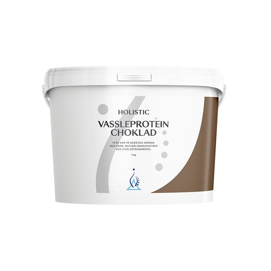 Vassleprotein choklad, 5 kg - Holistic