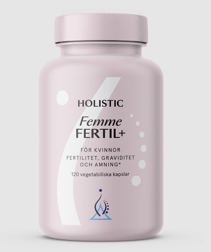 Femme Fertil+, 120 kapslar - Holistic
