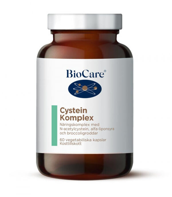 BioCare Cystein Komplex 60 kapslar