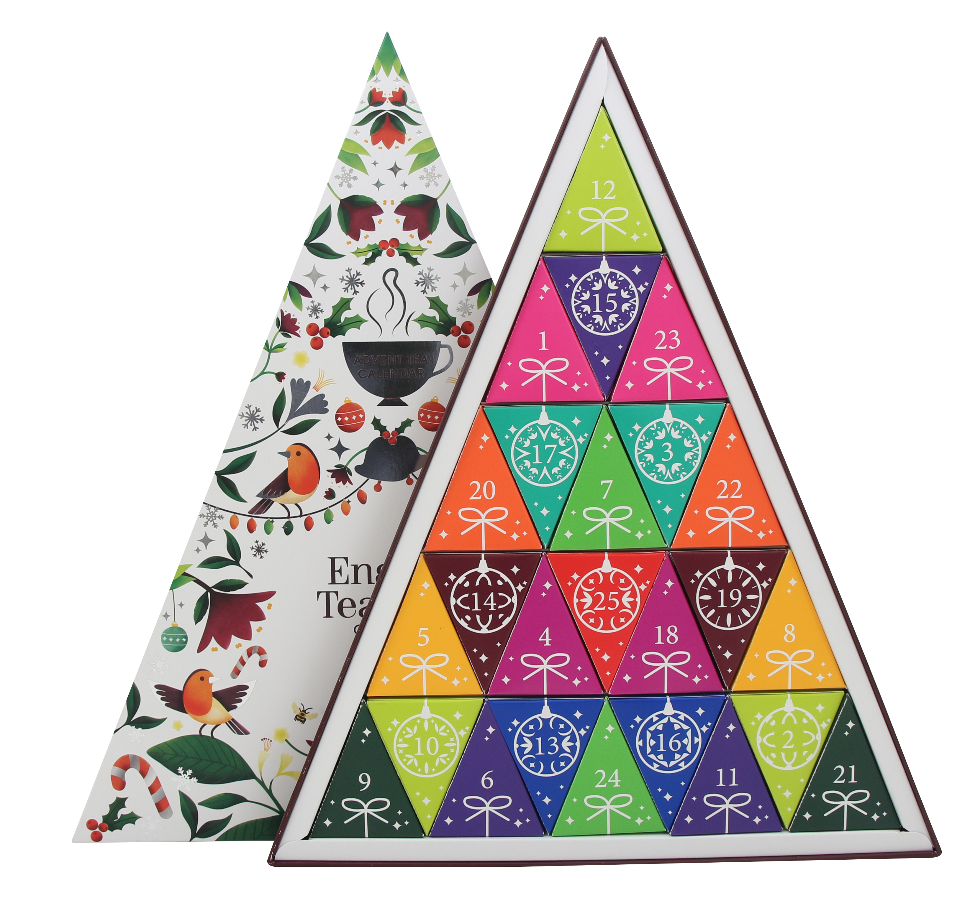 Adventskalender Te Triangular - English Tea Shop