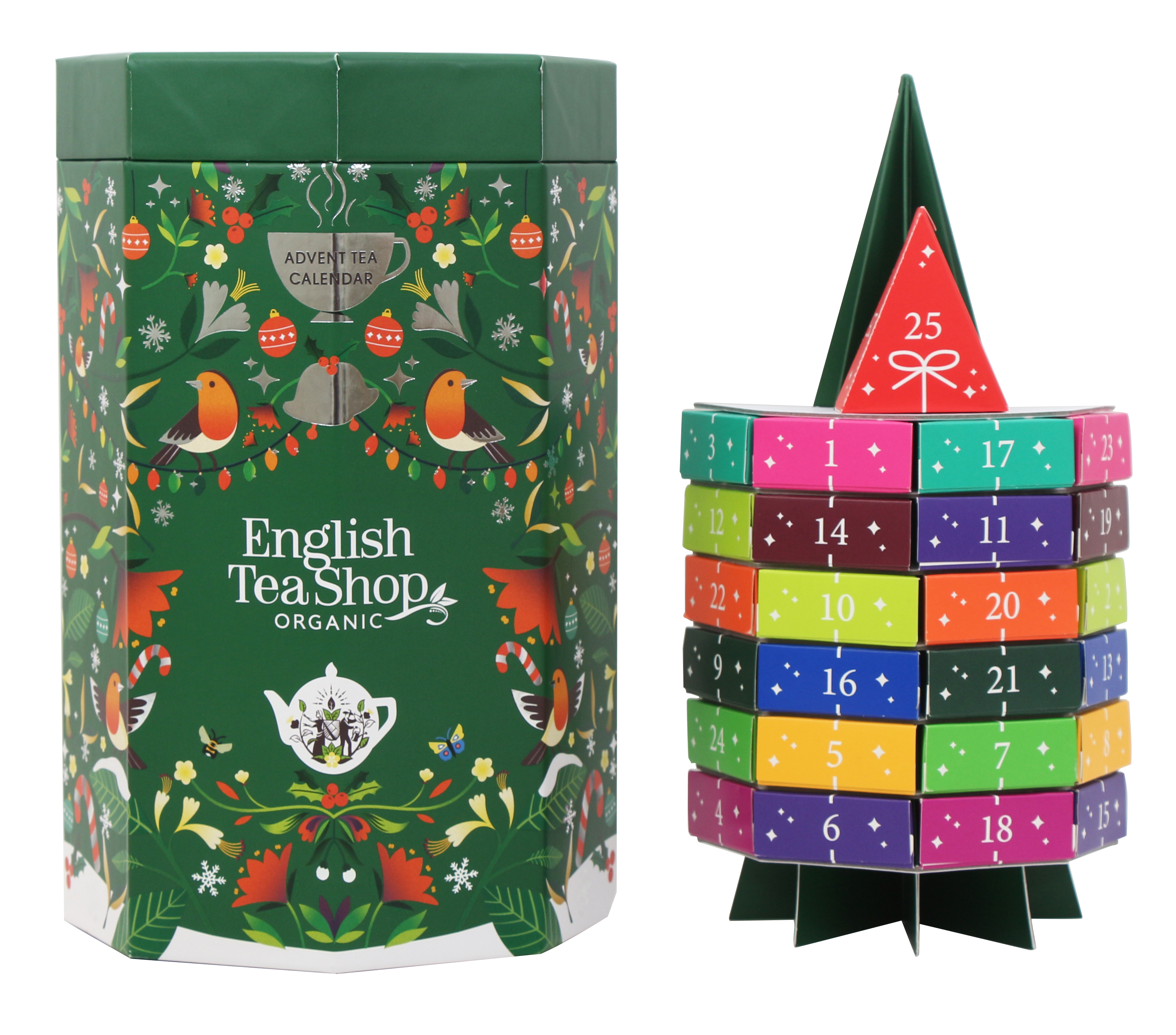 Adventskalender Te Christmas Tree - English Tea Shop