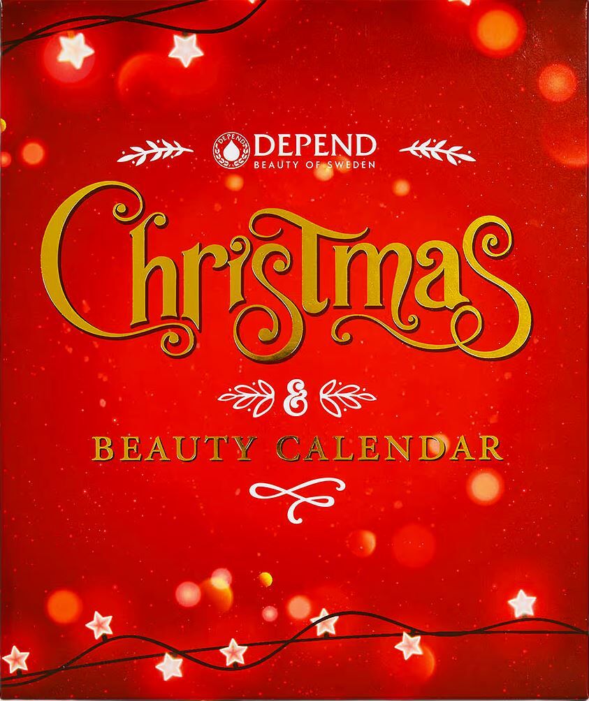 Christmas Beauty Calendar - Depend