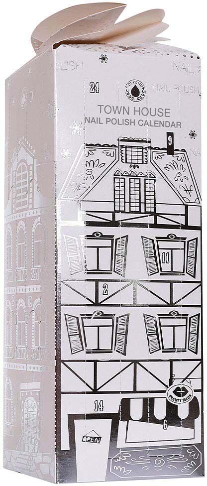 Adventskalender DC Townhouse Nail Polish Calendar - Depend