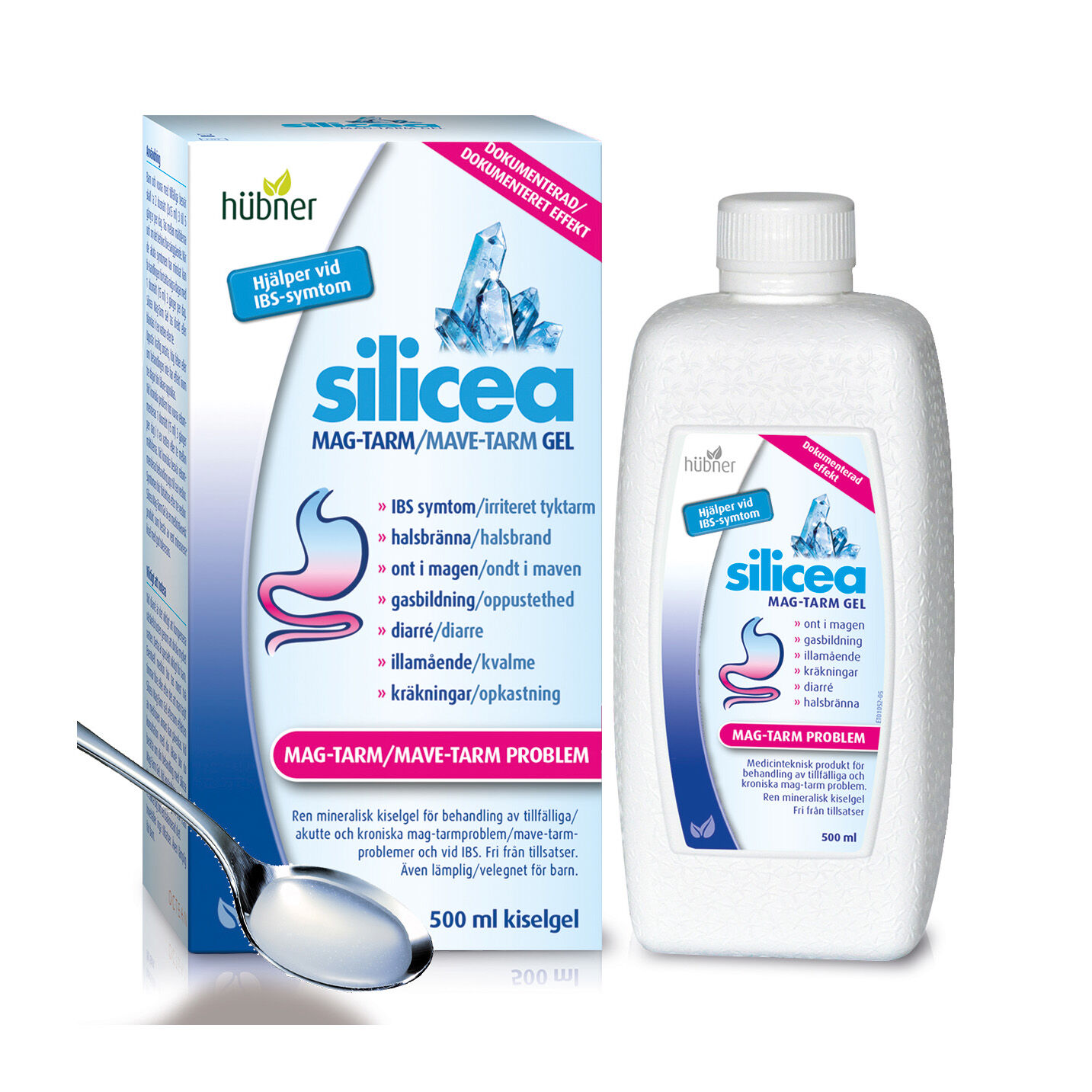 Silicea mag-tarm gel 500ml