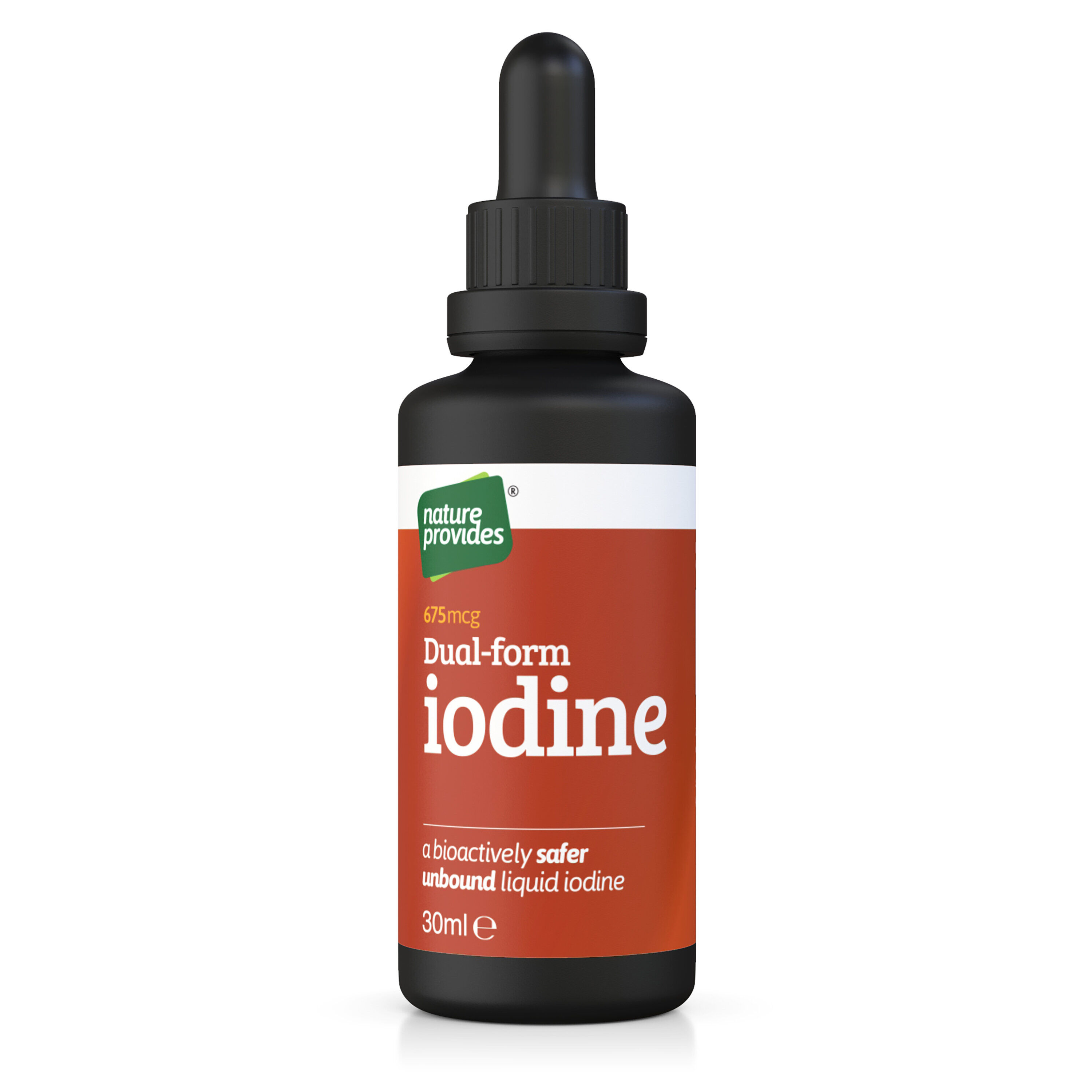 Dual-form iodine 30ml - Nature Provides