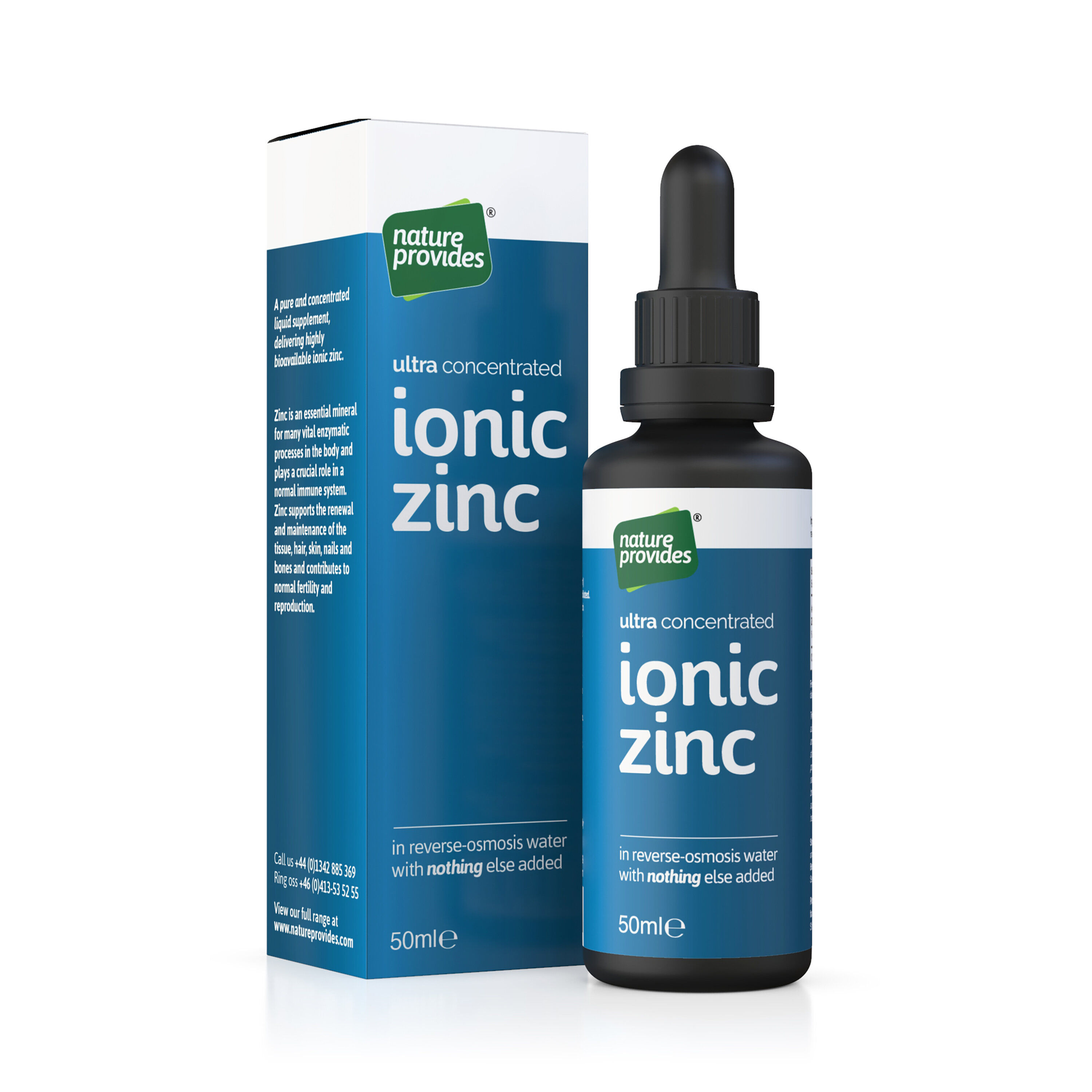 Ionic Zinc liquid 50ml - Nature Provides
