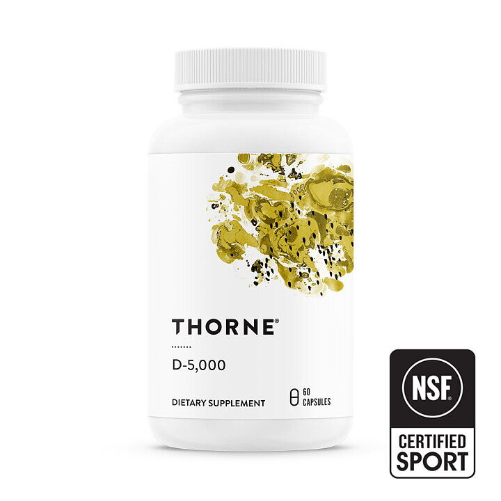 D-5000 (NSF) 60 kapslar  - Thorne