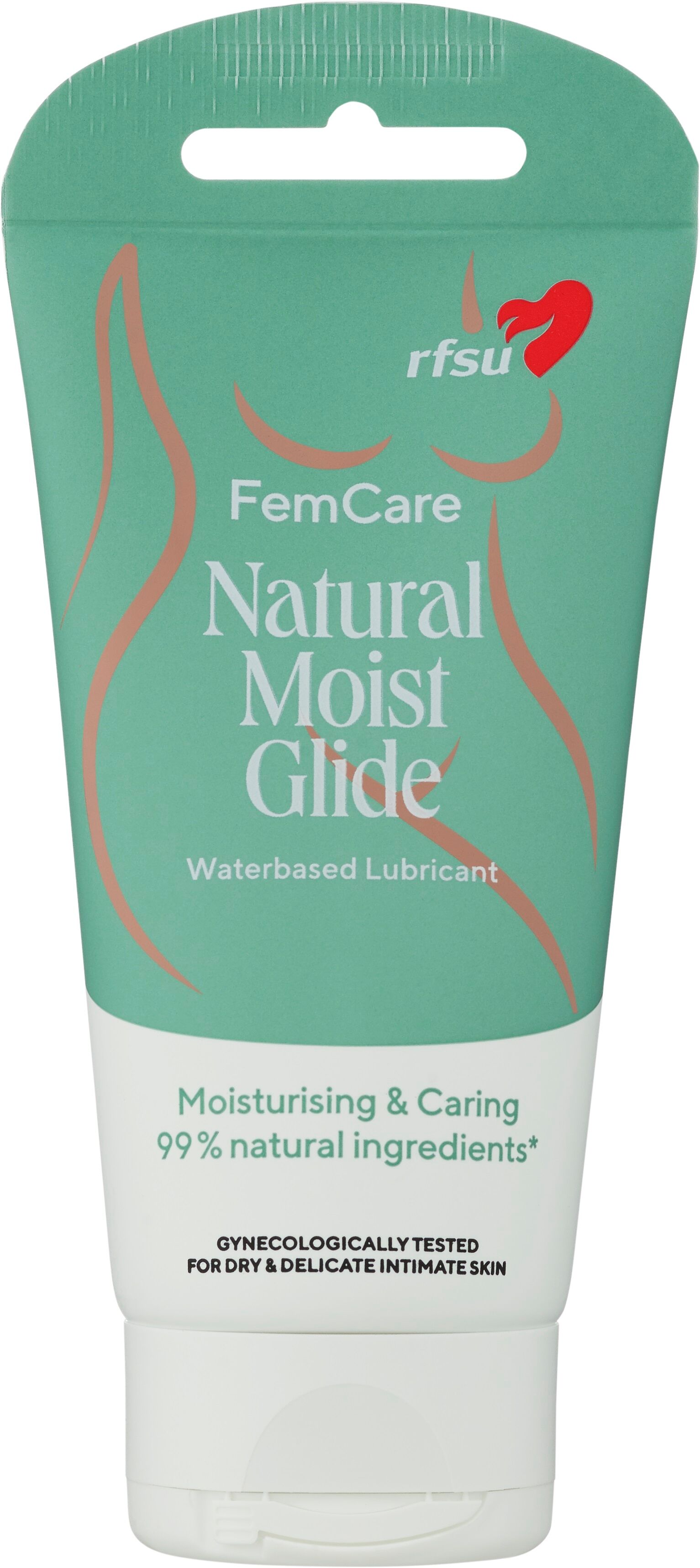 RFSU FemCare Natural Moist Glide 75 ml