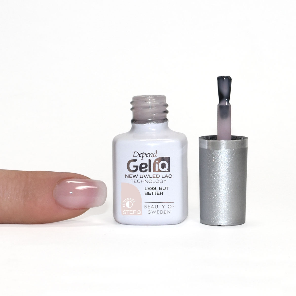 Depend Gel iQ UV/LED Nail Polish Less but Better