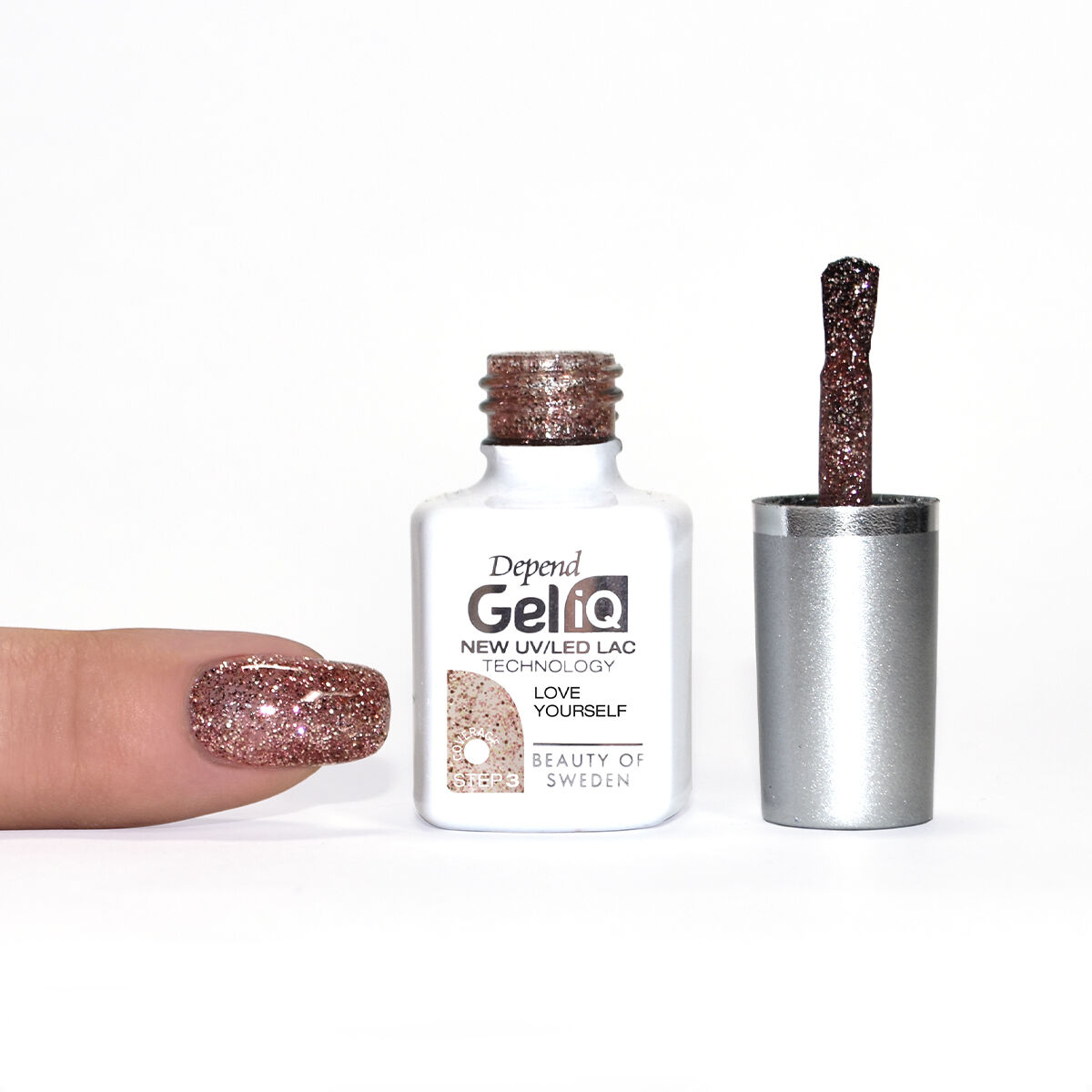 Depend Gel iQ UV/LED Nail Polish Love Yourself