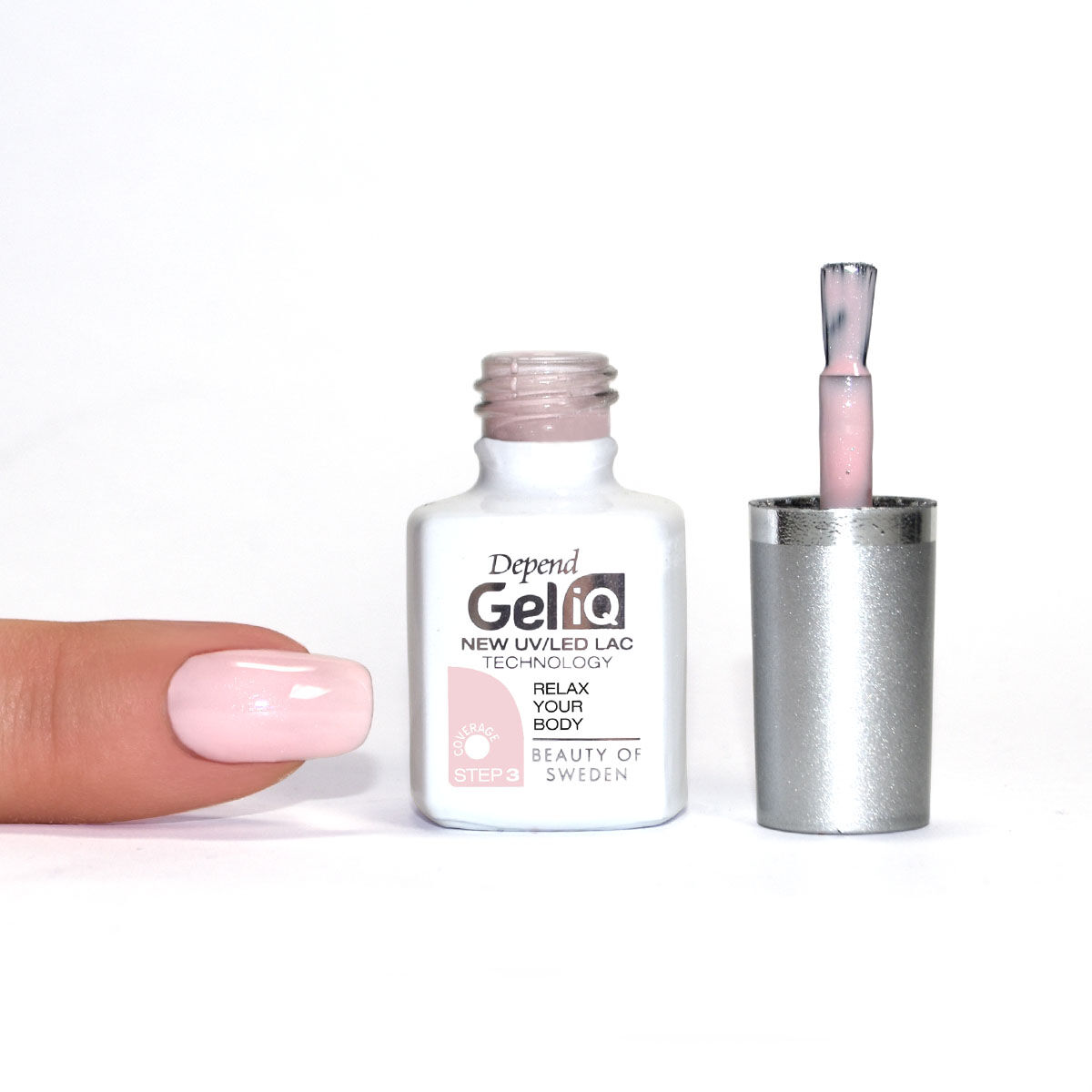 Depend Gel iQ UV/LED Nail Polish Relax Your Body