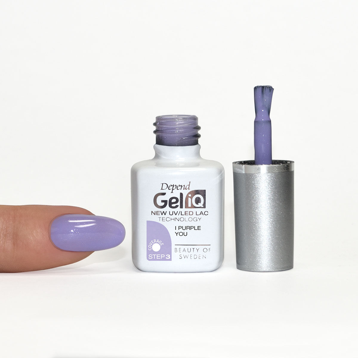 Depend Gel iQ UV/LED Nail Polish I Purple You