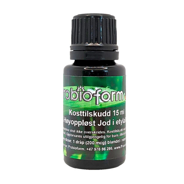 Jod 1% högupplöst 15 ml - Probioform