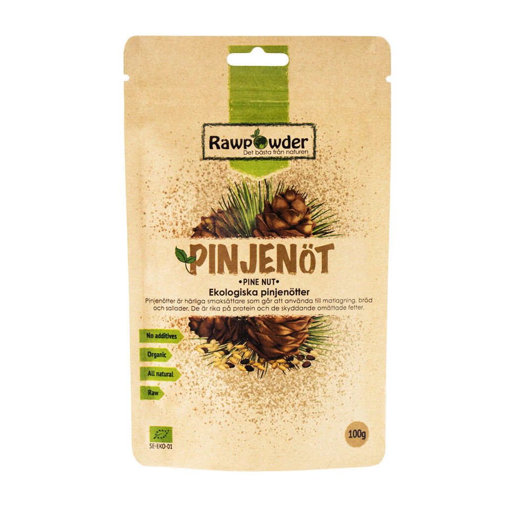 Pinjenötter 100g - Rawpowder