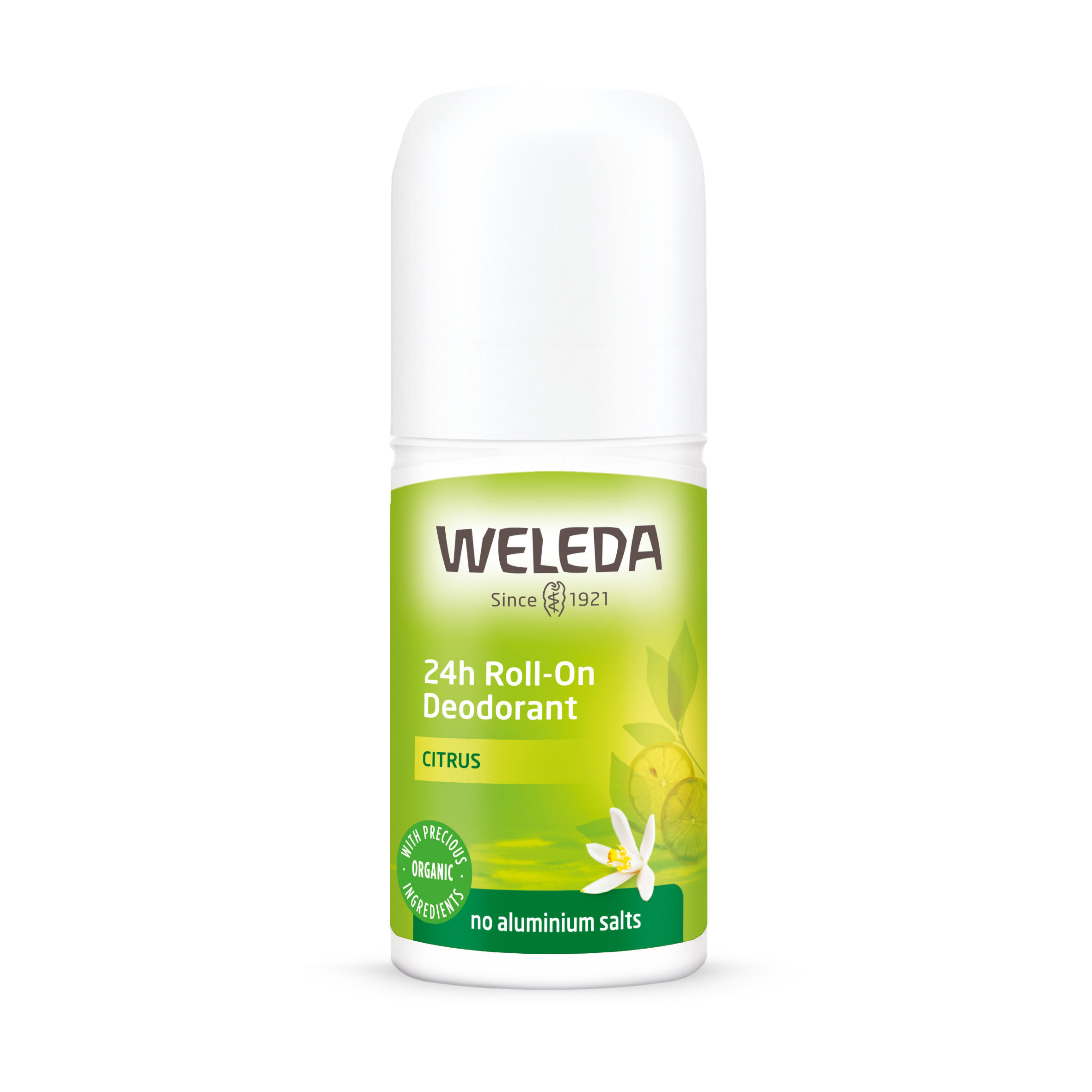 Citrus 24h Roll-On Deodorant 50ml - Weleda