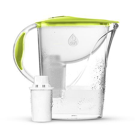 Vattenrenare 2,4l Limegrön - Dafi