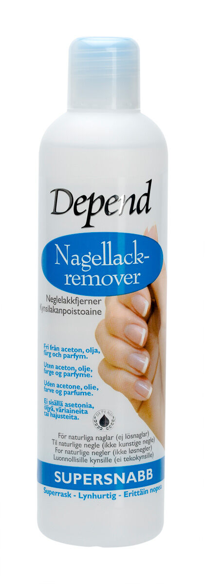 Depend Nail Polish Remover Super Quick 250 ml