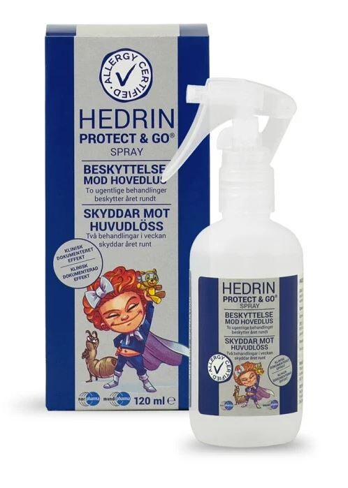 Hedrin Protect & Go 120 ml