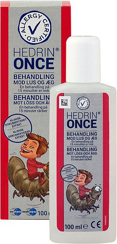 Hedrin ONCE Gel, 100 ml