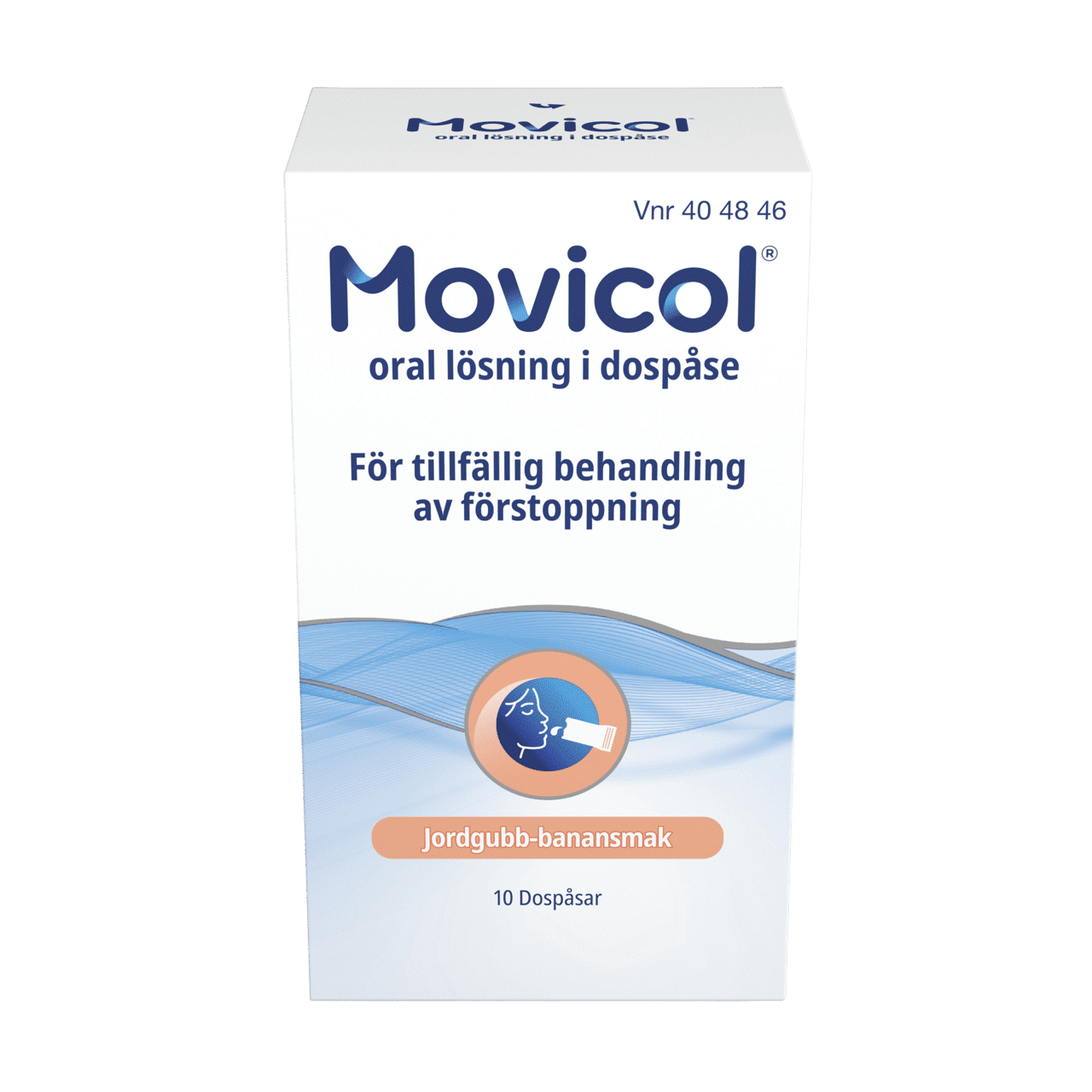 Movicol, oral lösning i dospåse 10 st